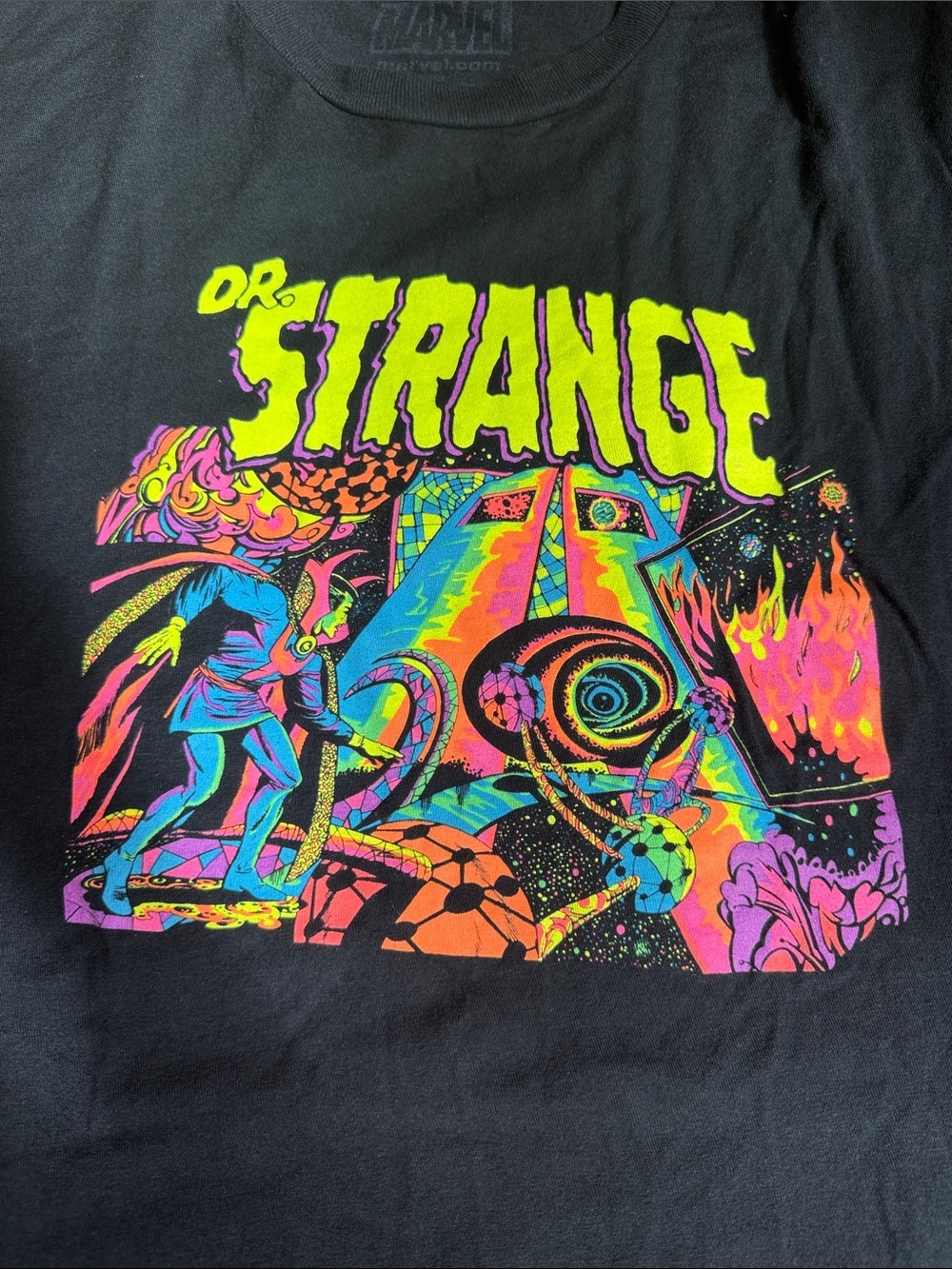 Dr. Strange Unisex Adult L Tee Shirt - Picture 2 of 4